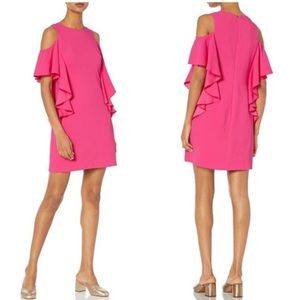 Trina Turk Pink Dress 0 NWT